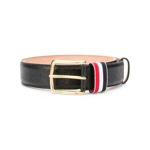 Thom Browne Black Belts Men